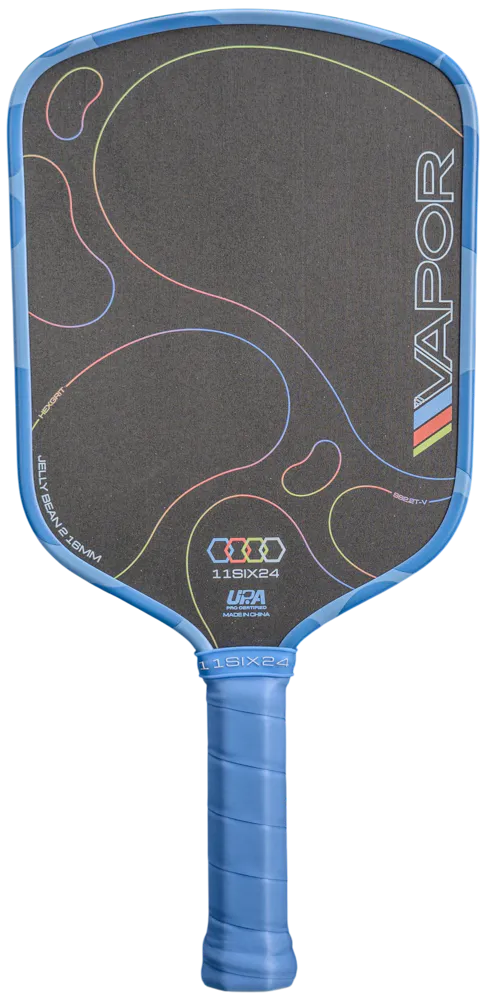 11SIX24 Vapor Jelly Bean 2 pickleball paddle