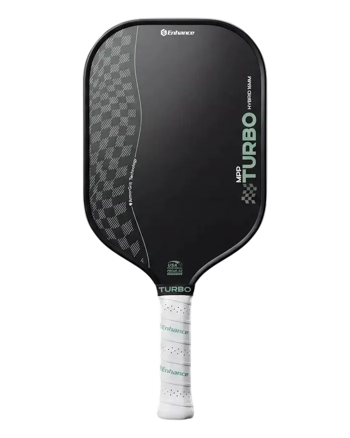Enhance MPP Turbo ArmorGrit Hybrid 16mm pickleball paddle