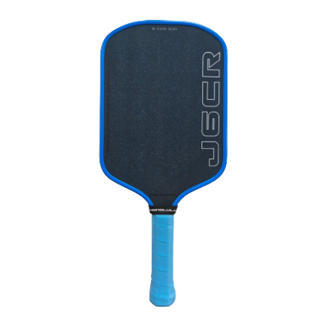 Honolulu J6CR Crystal Blue Endurance Surface pickleball paddle