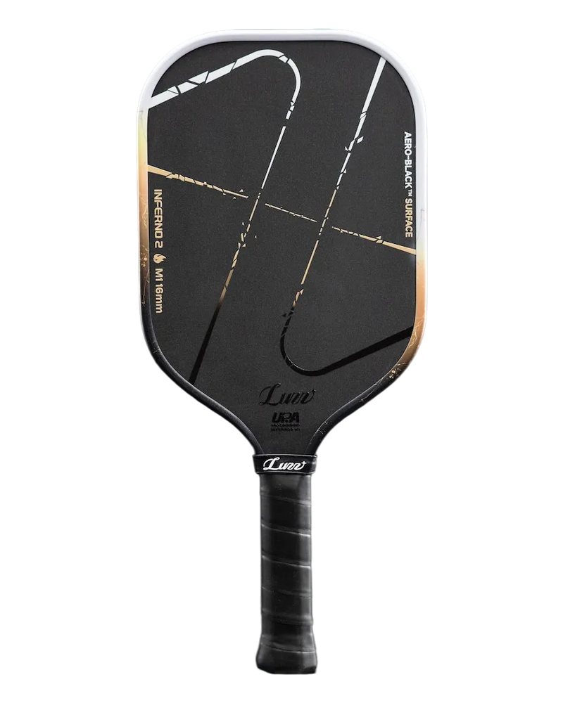 Luzz Inferno 2 M1 16mm pickleball paddle