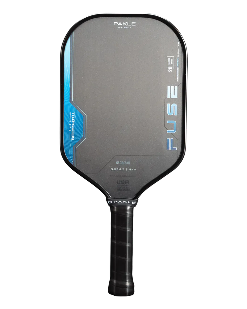 Pakle Fuse DuraSpin 16mm pickleball paddle