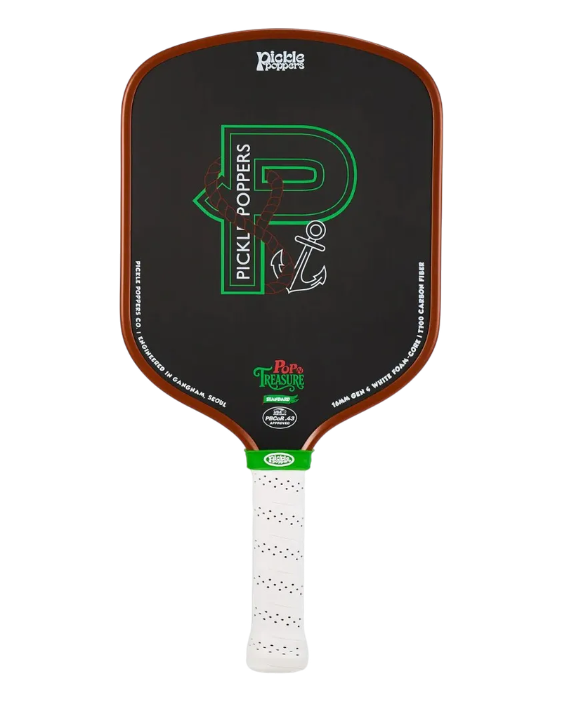 Pickle Poppers POP N Treasure Widebody paddle