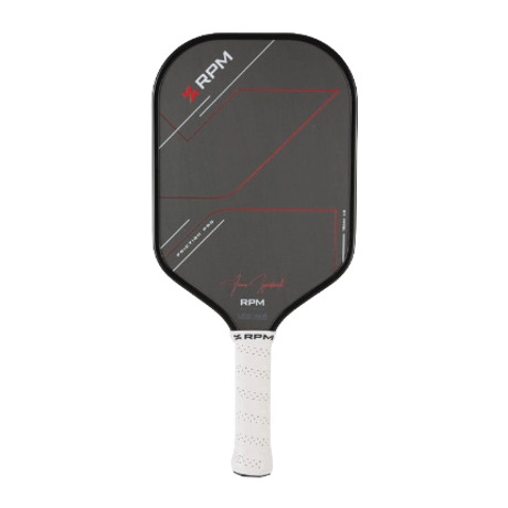RPM Friction Pro Elongated V2 16mm pickleball paddle