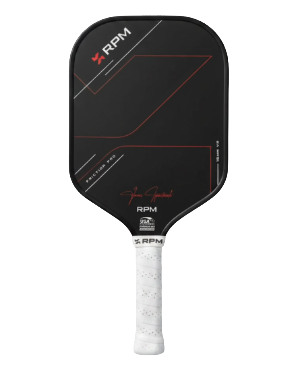 RPM Friction Pro V2 Hybrid Flat Top 14mm pickleball paddle
