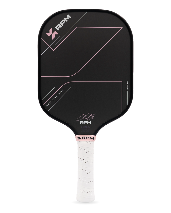 RPM Friction Pro Widebody V2 14mm pickleball paddle