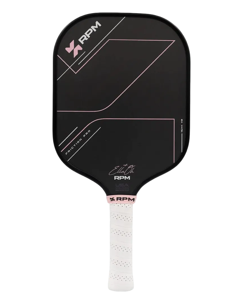 RPM Friction Pro Widebody V2 16mm pickleball paddle