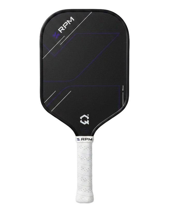 RPM Q2 Hybrid Flat Top 16mm pickleball paddle