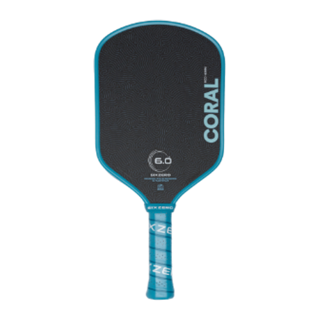 Six Zero Coral pickleball paddle