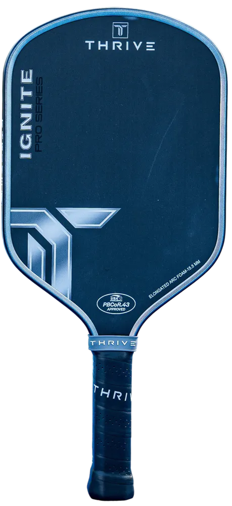 Thrive Ignite Arc Elongated pickleball paddle