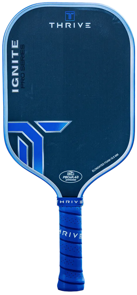 Thrive Ignite Elongated pickleball paddle