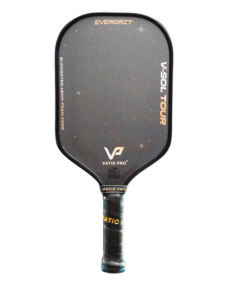 Vatic Pro V-Sol Tour Elongated 16mm pickleball paddle